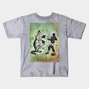 Boxing Kangaroo Kids T-Shirt